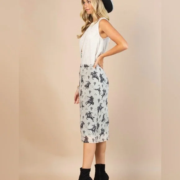 Laredo Mesh Skirt - Picture 5 of 8